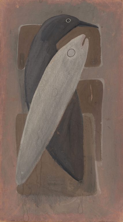 Mark Tobey, Untitled, c.1940<br/>© Jeanne Bucher Jaeger