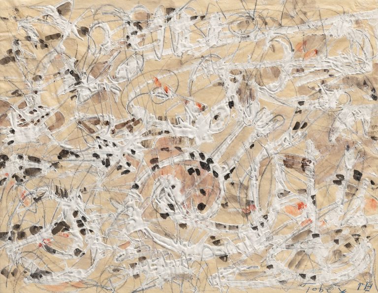 Mark Tobey, Untitled, 1955<br/>© Jeanne Bucher Jaeger