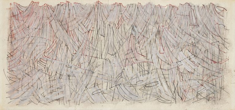 Mark Tobey, Voyage of the Saints II, 1954<br/>© Jeanne Bucher Jaeger