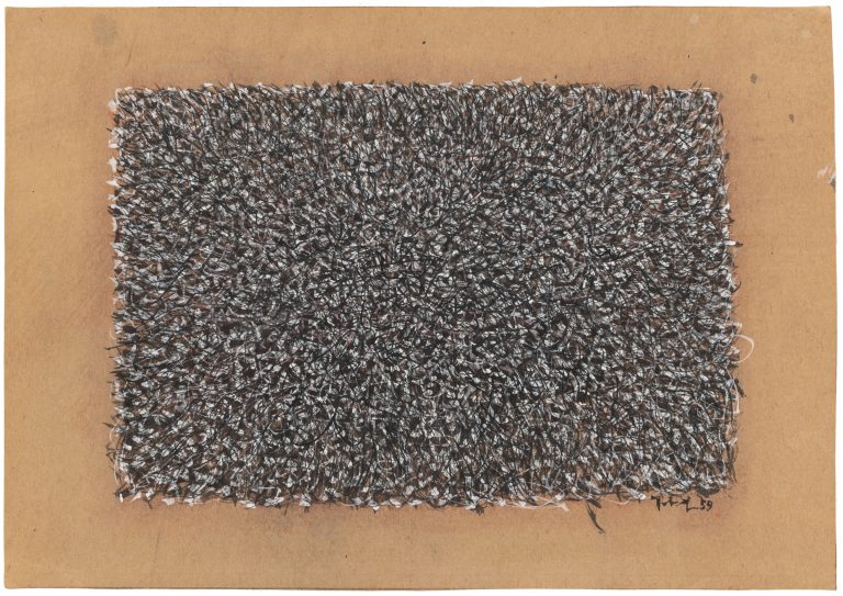 Mark Tobey, Within itself, 1959<br/>© Jeanne Bucher Jaeger
