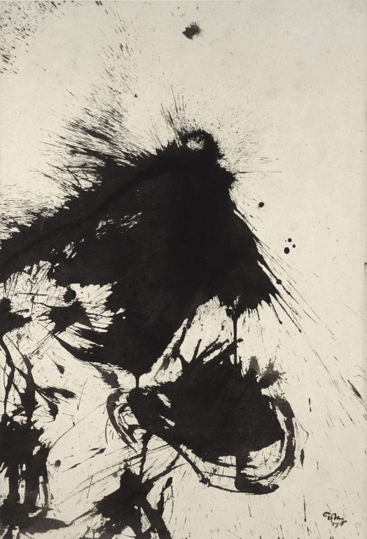 Mark Tobey, Sumi, 1957<br/>© Jeanne Bucher Jaeger