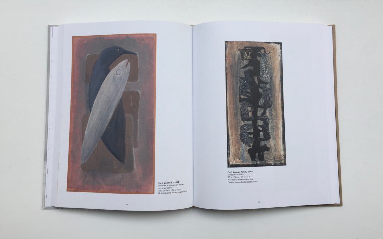 Exhibition catalog « Tobey or not to be? », Mark Tobey, 2020<br/>© Jeanne Bucher Jaeger