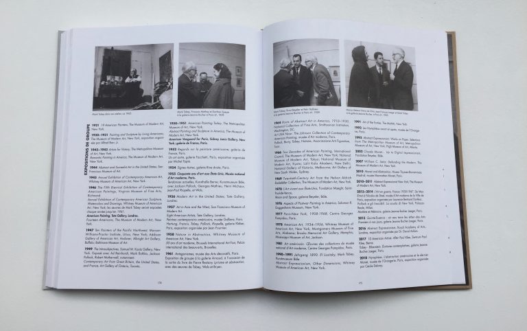 Exhibition catalog « Tobey or not to be? », Mark Tobey, 2020<br/>© Jeanne Bucher Jaeger