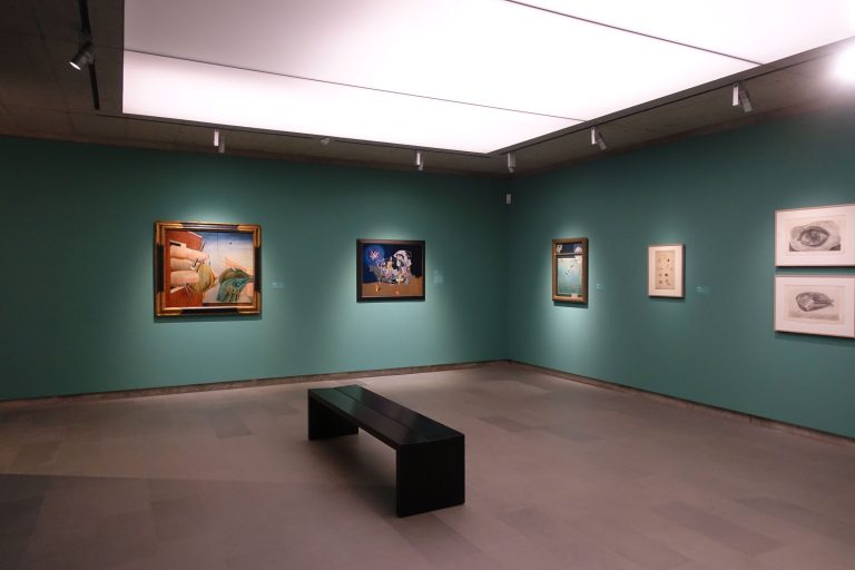 Exposition collective « Arts et Cinema », 2020-2021<br/>© Jeanne Bucher Jaeger