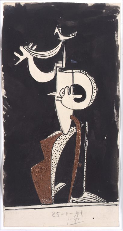 Julio Gonzalez, Untitled, 1941<br/>© Jeanne Bucher Jaeger