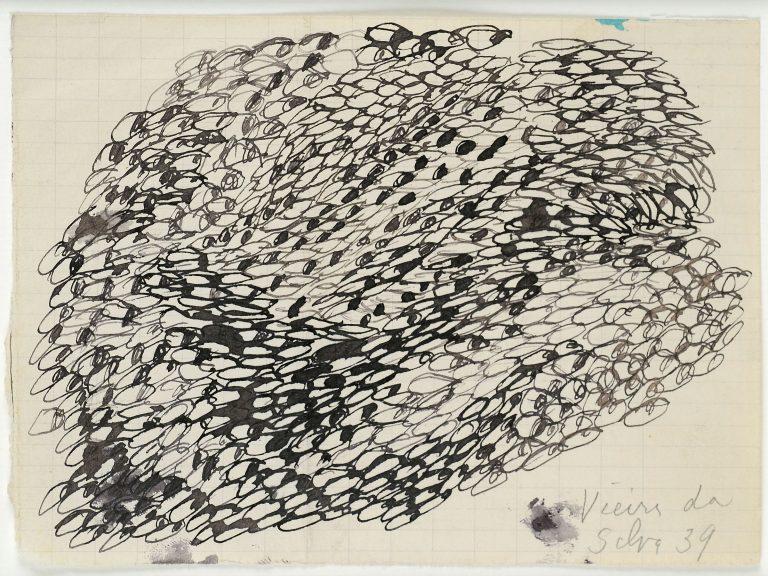 Maria Helena Vieira da Silva, Les Yeux, 1939<br/>© Jeanne Bucher Jaeger