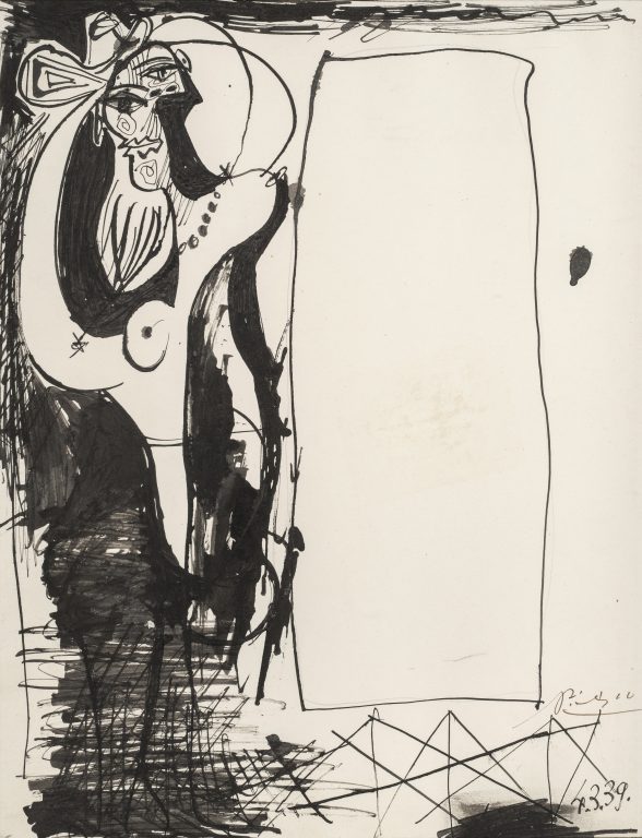 Pablo Picasso, Untitled, 1939<br/>© Jeanne Bucher Jaeger