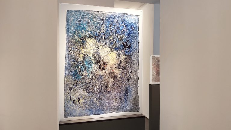 Exposition personnelle, « Stèles », Evi Keller, 2021<br/>© Jeanne Bucher Jaeger