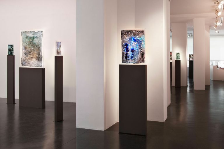 Exposition personnelle, « Stèles », Evi Keller, 2021<br/>© Jeanne Bucher Jaeger