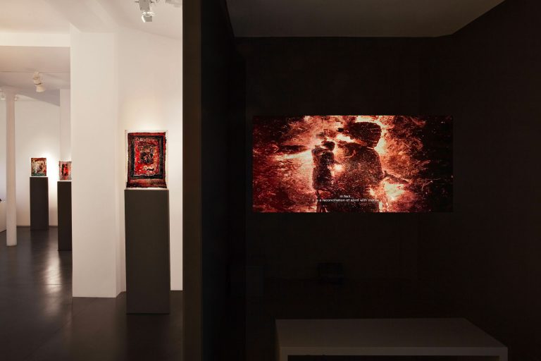 Exposition personnelle, « Stèles », Evi Keller, 2021<br/>© Jeanne Bucher Jaeger