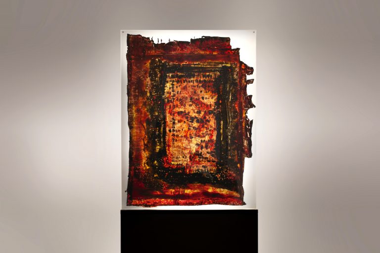 Evi Keller, Matière-Lumière [Stèle], ML-V-20-1103, 2020<br/>© Jeanne Bucher Jaeger