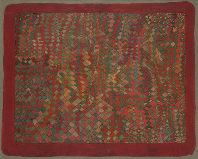 Maria Helena Vieira da Silva, Mouvement optique, 1938<br/>© Jeanne Bucher Jaeger