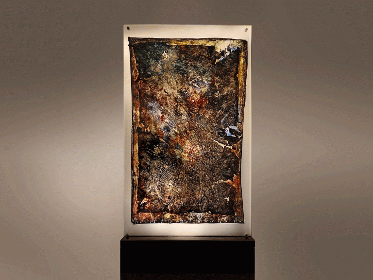 Evi Keller, Matière-Lumière, [Stèle] ML-V-19-0205, 2018<br/>© Jeanne Bucher Jaeger