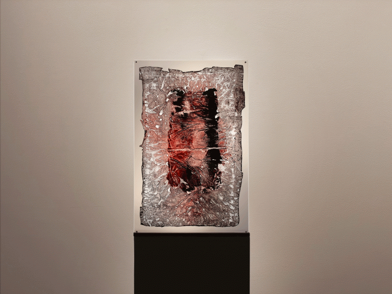 Evi Keller, Matière-Lumière [Stèle] ML-V-19-1018, 2019<br/>© Jeanne Bucher Jaeger