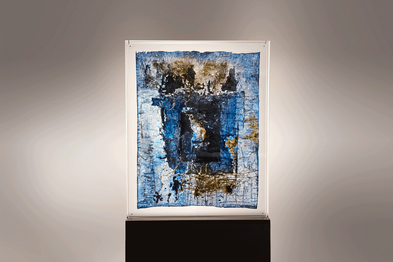 Evi Keller, Matière-Lumière [Stèle] ML-V-20-0205, 2020<br/>© Jeanne Bucher Jaeger