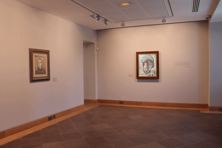 Exposition collective, «Face à Face, l'autoportrait de Cézanne à Bonnard», Maria Helena Vieira da Silva, 2021<br/>© Jeanne Bucher Jaeger