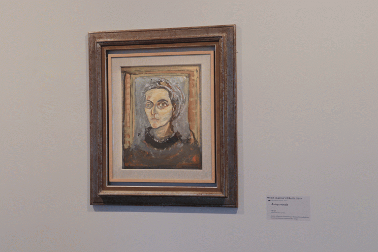 Exposition collective, «Face à Face, l'autoportrait de Cézanne à Bonnard», Maria Helena Vieira da Silva, 2021<br/>© Jeanne Bucher Jaeger