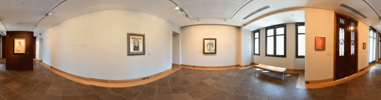 Exposition collective, «Face à Face, l'autoportrait de Cézanne à Bonnard», Maria Helena Vieira da Silva, 2021<br/>© Jeanne Bucher Jaeger