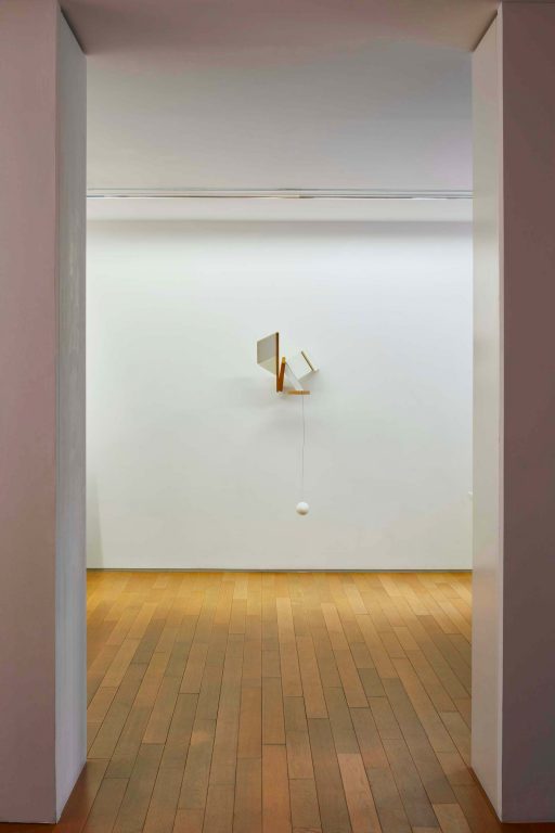 Exposition personnelle « Yielding Place », Paul Wallach, 2021<br/>© Jeanne Bucher Jaeger