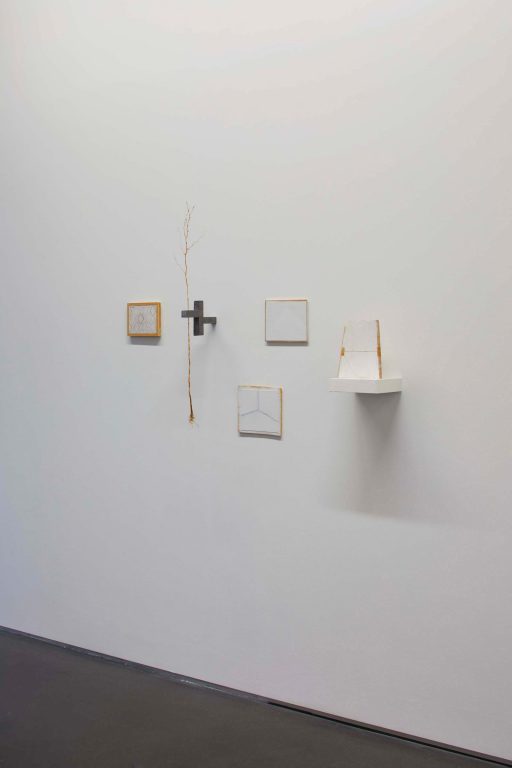Exposition personnelle « Yielding Place », Paul Wallach, 2021<br/>© Jeanne Bucher Jaeger