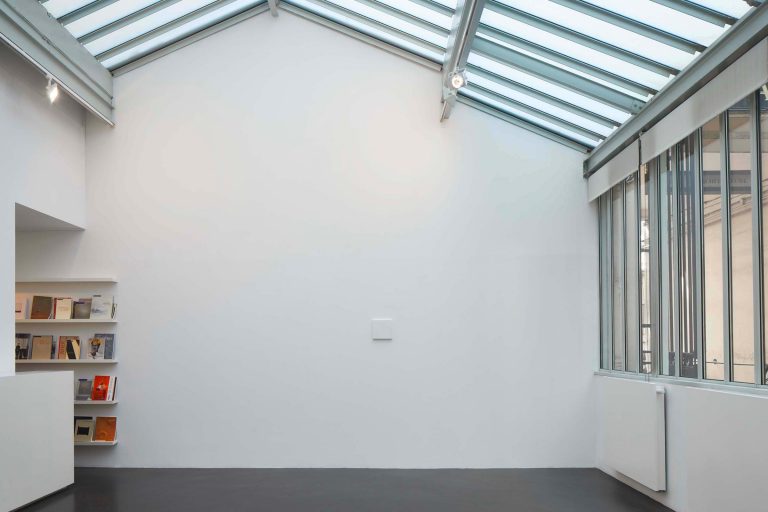 Exposition personnelle « Yielding Place », Paul Wallach, 2021<br/>© Jeanne Bucher Jaeger