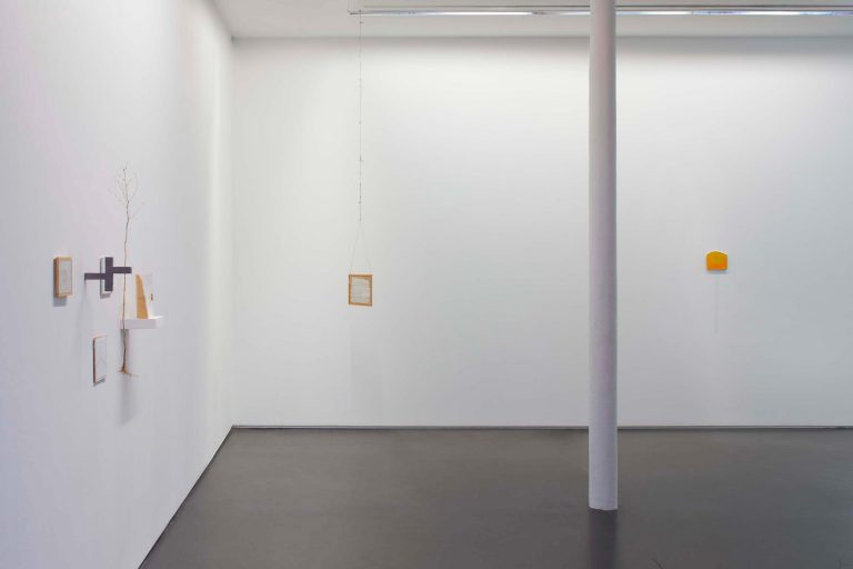 Exposition personnelle « Yielding Place », Paul Wallach, 2021<br/>© Jeanne Bucher Jaeger
