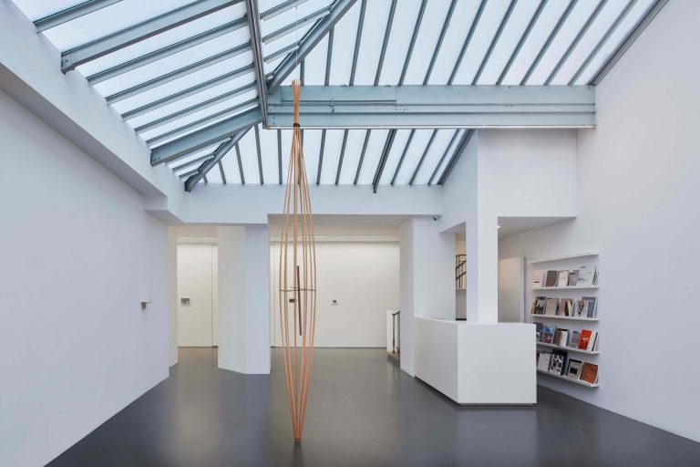 Exposition personnelle « Yielding Place », Paul Wallach, 2021<br/>© Jeanne Bucher Jaeger