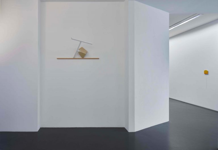 Exposition personnelle « Yielding Place », Paul Wallach, 2021<br/>© Jeanne Bucher Jaeger