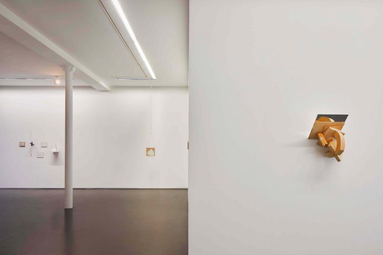 Exposition personnelle « Yielding Place », Paul Wallach, 2021<br/>© Jeanne Bucher Jaeger