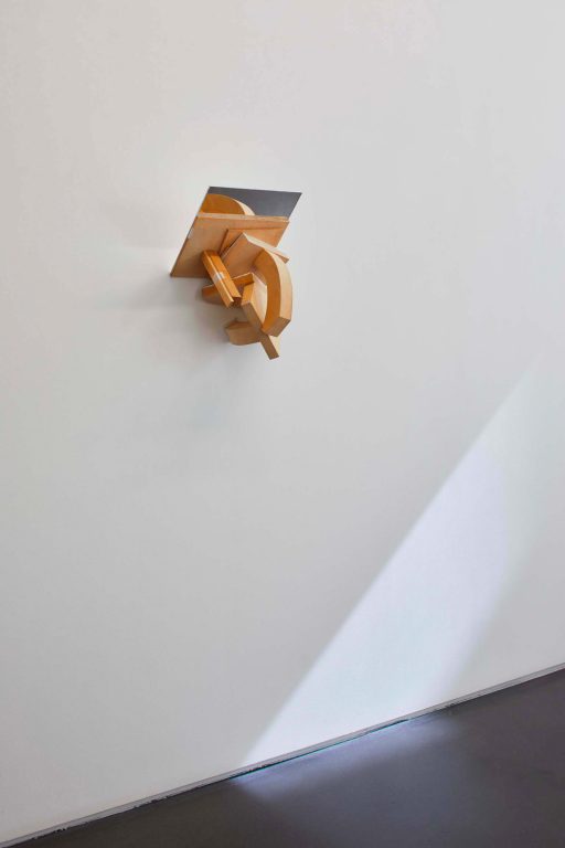 Exposition personnelle « Yielding Place », Paul Wallach, 2021<br/>© Jeanne Bucher Jaeger