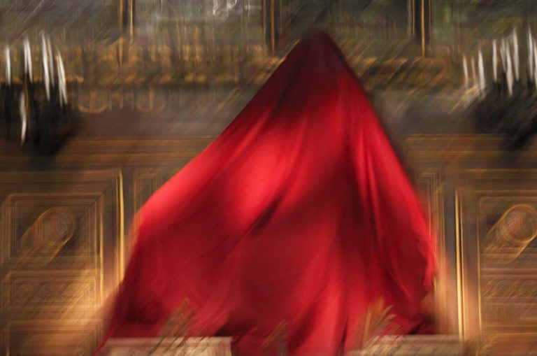 Georges Poncet, Elévation Rouge - St-Eustache, cover © Jeanne Bucher Jaeger