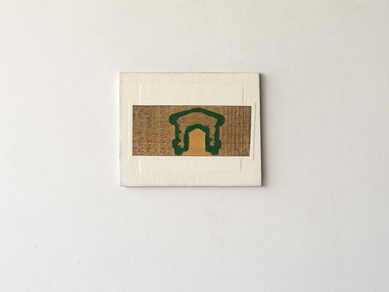 Paul Wallach, Pass By Through, 2020<br/>© Jeanne Bucher Jaeger