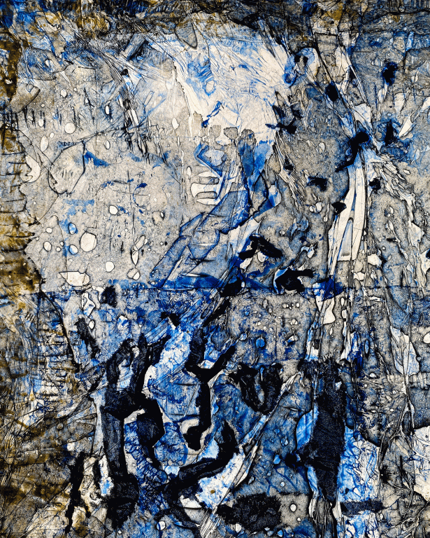 Evi Keller, Matière-Lumière [Stèle] ML-V-20-0630, 2020<br/>© Jeanne Bucher Jaeger