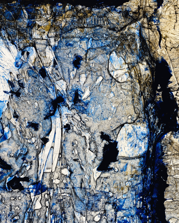 Evi Keller, Matière-Lumière [Stèle] ML-V-20-0630, 2020<br/>© Jeanne Bucher Jaeger