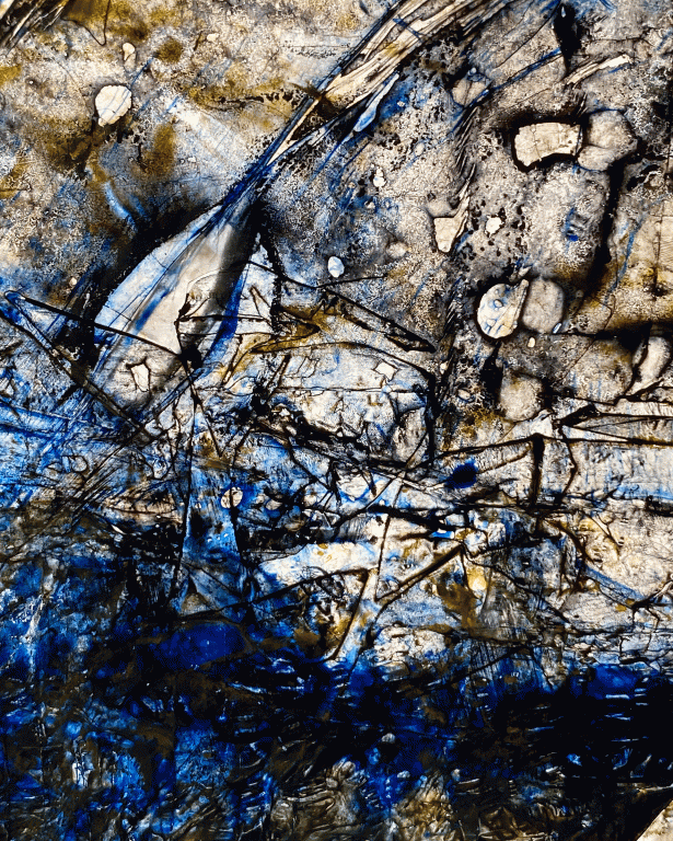 Evi Keller, Matière-Lumière [Stèle] ML-V-20-0630, 2020<br/>© Jeanne Bucher Jaeger