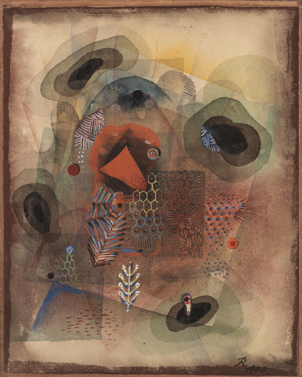 Hans Reichel, Composition n°9, 1940<br/>© Jeanne Bucher Jaeger