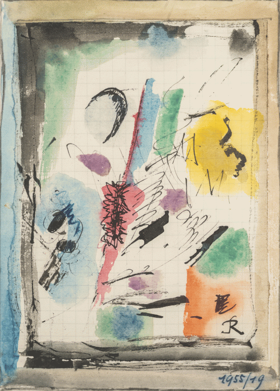 Hans Reichel, Frölich (joyeux), 1955<br/>© Jeanne Bucher Jaeger