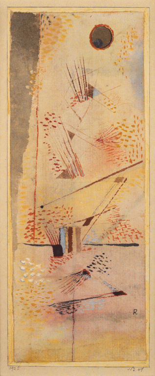 Hans Reichel, Kleine Japanische Komposition (petite composition japonaise), 1925<br/>© Jeanne Bucher Jaeger