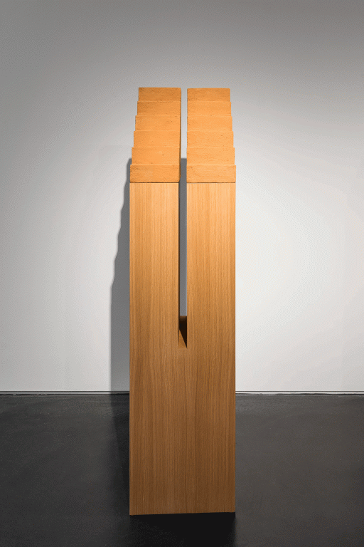 Dani Karavan, Teomin (Twins), 2014<br/>© Jeanne Bucher Jaeger