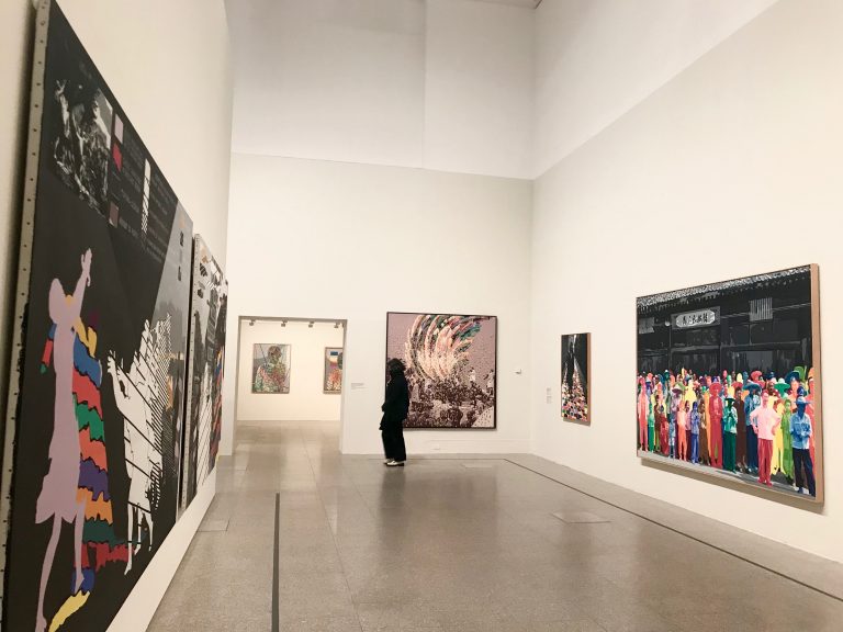 Rétrospective, « O Esplandor », Gérard Fromanger, 2022<br/>© Jeanne Bucher Jaeger