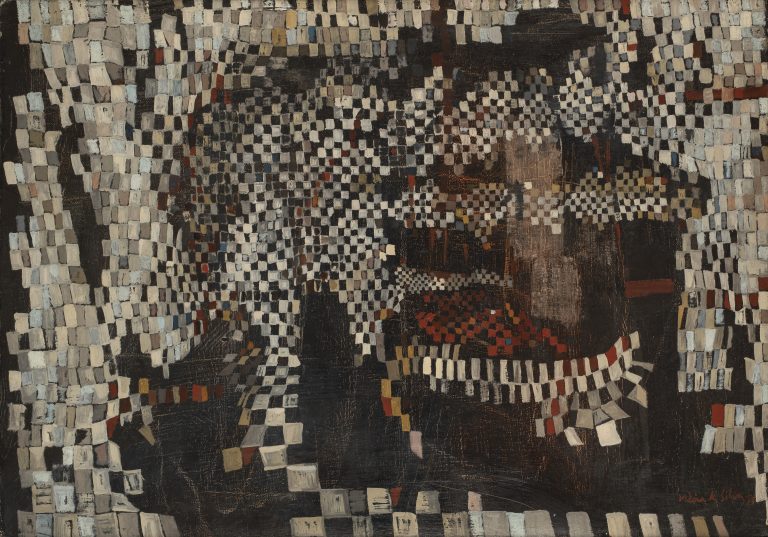 Maria Helena Vieira da Silva, Intérieur Nègre, 1950<br/>© Jeanne Bucher Jaeger