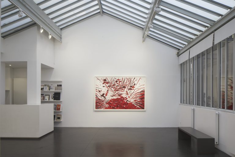 Exhibition view, Rui Moreira, The Passengers, 2022<br/>© Jeanne Bucher Jaeger