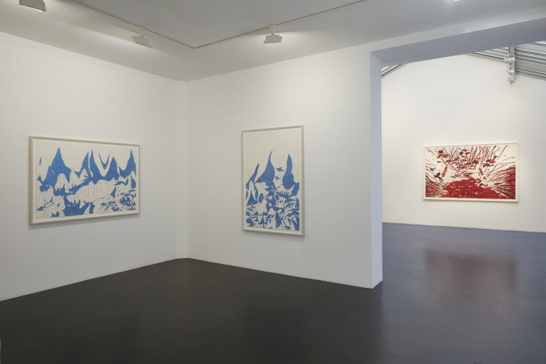 Exhibition view, Rui Moreira, The Passengers, 2022<br/>© Jeanne Bucher Jaeger