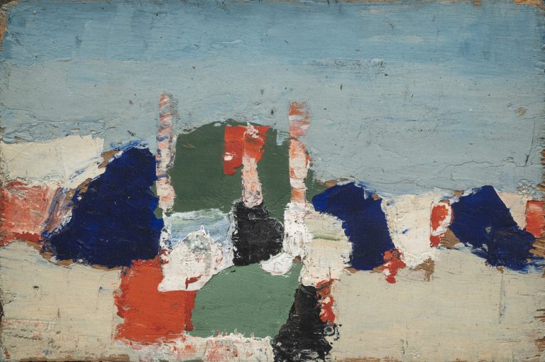 Nicolas de Staël, Le Lavandou, 1952<br/>© Jeanne Bucher Jaeger