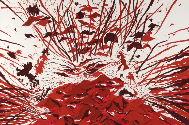 Rui Moreira, Machine of entangling landscapes VIII, 2019 © Jeanne Bucher Jaeger