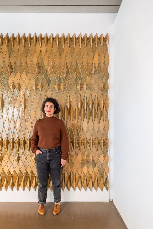 Portrait de Maria Ana Vasco Costa<br/>© Jeanne Bucher Jaeger