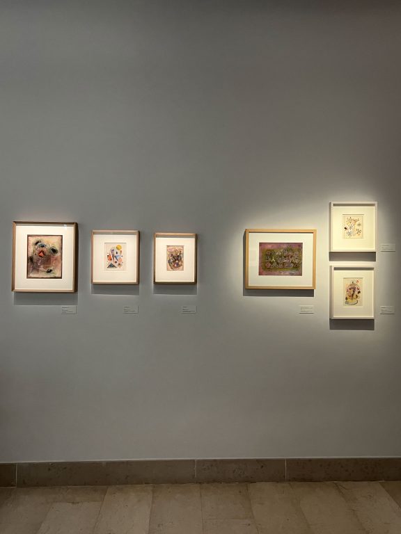 Solo exhibition 