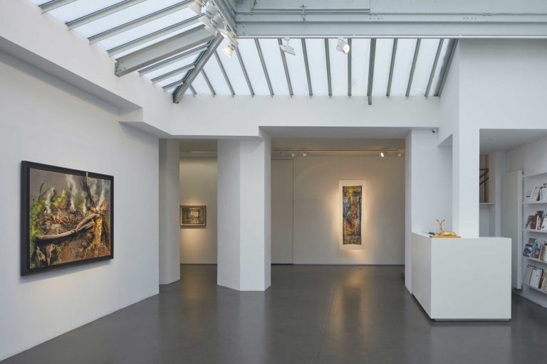 Exposition collective « Théâtres de verdure », 2022<br/>© Jeanne Bucher Jaeger