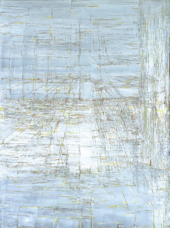 Maria Helena Vieira da Silva, Ariane, 1988<br/>© Jeanne Bucher Jaeger