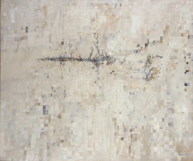 Maria Helena Vieira da Silva, Composition 55, 1955<br/>© Jeanne Bucher Jaeger